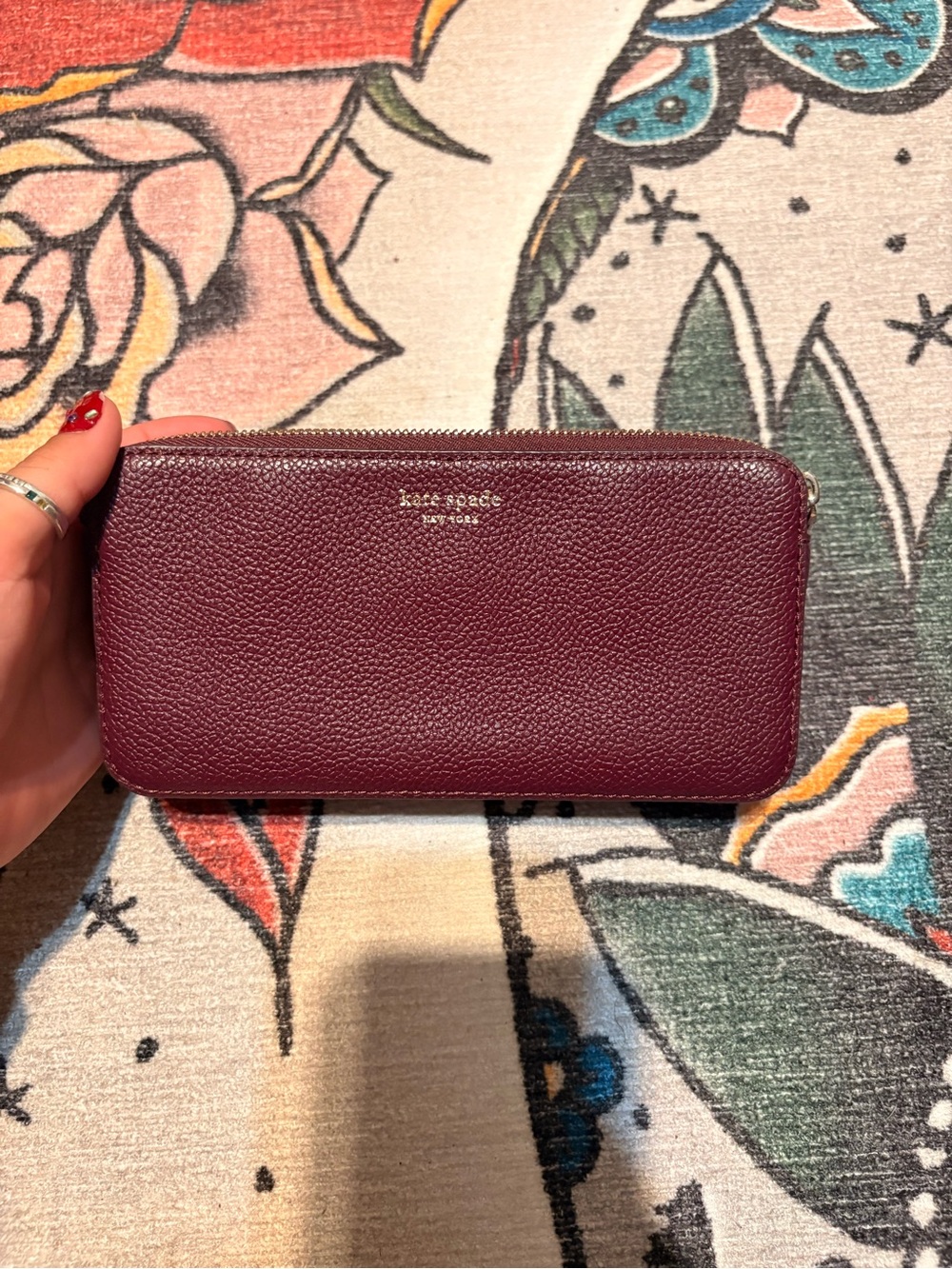 Kate Spade double zip mini crossbody